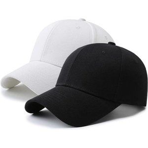 2 Packs Baseball Cap Golf Dad Hat for Men and Women
